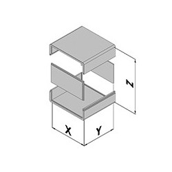 Kunststof behuizing EC10-100-0