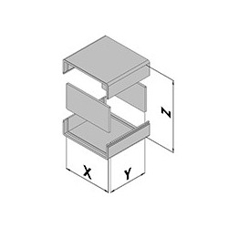 Kunststof behuizing EC10-100-1