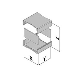 Kunststof behuizing EC10-100-6