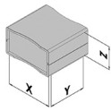 Kunststof behuizing EC10-100-6