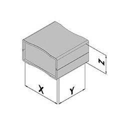 Kunststof behuizing EC10-100-6