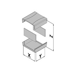 Kunststof behuizing EC10-100-26