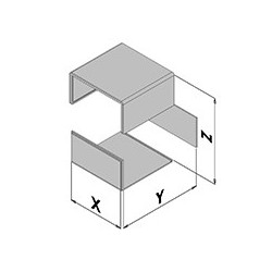 Kunststof behuizing EC10-300-0