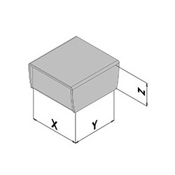 Kunststof behuizing EC10-300-1