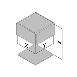 Kunststof behuizing EC10-400-0