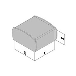 Kunststof behuizing EC10-400-6