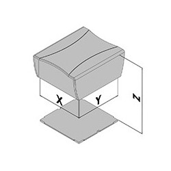 Kunststof behuizing EC10-400-26