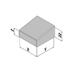 Tafelbehuizing EC40-200-0