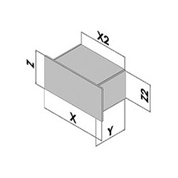 Frontpaneel EC50-740-1