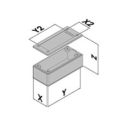 Handbehuizing EC60-410-0