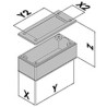 Handbehuizing EC60-410-0