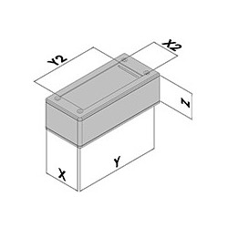 Handbehuizing EC60-410-0