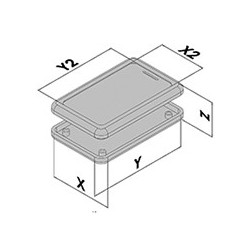 Handbehuizing EC60-610-0