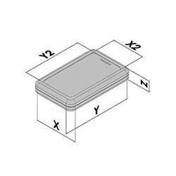 Handbehuizing EC60-610-0