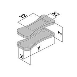 Handbehuizing EC60-610-3