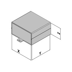 Kunststof behuizing EC10-100-04