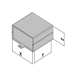 Kunststof behuizing EC10-100-14