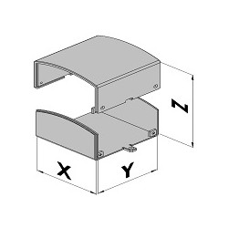 Kunststof behuizing EC10-260-34