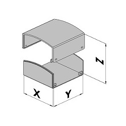 Kunststof behuizing EC10-260-3