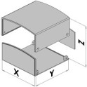 Kunststof behuizing EC10-360-3 