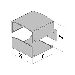 Kunststof behuizing EC10-360-3