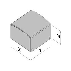 Kunststof behuizing EC10-360-3