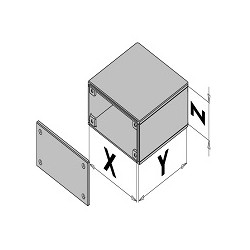 Kunststof behuizing EC30-410-0