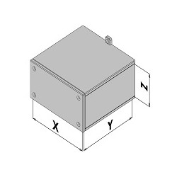 Kunststof behuizing EC30-410-04