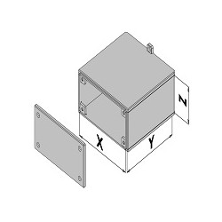 Kunststof behuizing EC30-410-04