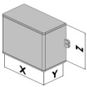 Kunststof behuizing EC30-470-04 