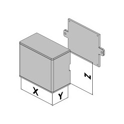 Kunststof behuizing EC30-470-04