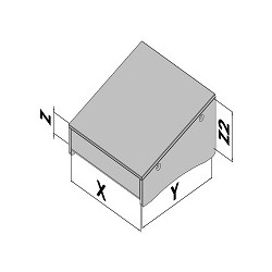 Tafelbehuizing EC40-460-0