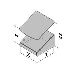 Tafelbehuizing EC40-460-6