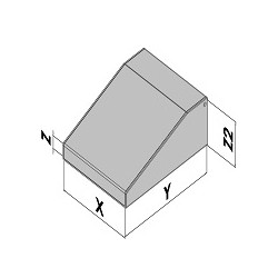 Tafelbehuizing EC42-260-0