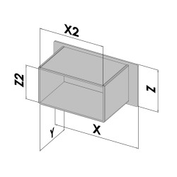 Frontpaneel EC50-740-1