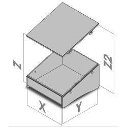 Tafelbehuizing EC40-460-0