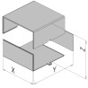 Kunststof behuizing EC10-300-04