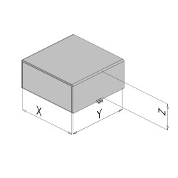 Kunststof behuizing EC10-300-04