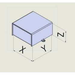 Kunststof behuizing EC10-300-14