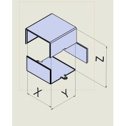 Kunststof behuizing EC10-300-14