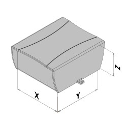 Kunststof behuizing EC10-300-264