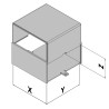 Kunststof behuizing EC10-400-04
