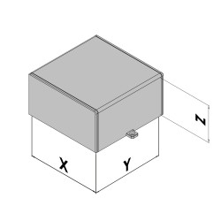 Kunststof behuizing EC10-400-04