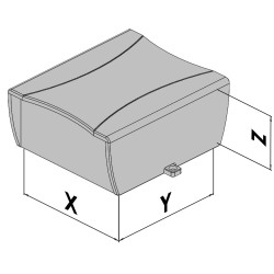 Kunststof behuizing EC10-400-264