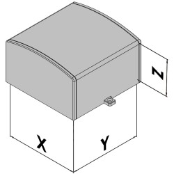 Kunststof behuizing EC10-400-34