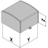 Kunststof behuizing EC10-400-34