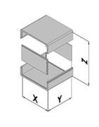 Tafelbehuizing EC10-1xx